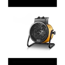 농업용 히터 온풍기 전기 농사용 열풍기 공업용, 3KW 블랙