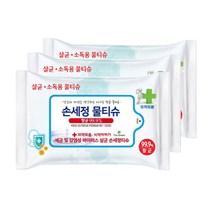 더그린물티슈 살균 손소독 물티슈 10매 홍보용 판촉용, 스토어마그넷 본상품선택
