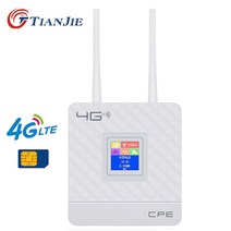 핸드폰 공유기 포켓와이파이 MINI wifi 3G 4G Usim tianjie cpe903 lte home 3g 4g 2 외부 안테나 모뎀 cpe 무선 라우터 rj45 포트 및, 미국 버전