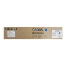 삼성전자 레이저 프린터 토너 CLT-C808S, 사이안, 1개