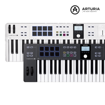 Arturia KeyLab Essential 61 MK3 미디 키보드 컨트롤러, 블랙