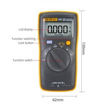 Fluke101 커피저울 전압측정기미터 고정밀 자동 휴대용 다기능 범위, 한개옵션0