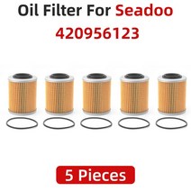 선외 모터 틸트 트림 보트 엔진 420956123 오일 필터 Seadoo BRP 스파크 900 GTI 90 Rotax SE 130 GTS 155 GTR 230 SeaDoo, 1.5 Pieces