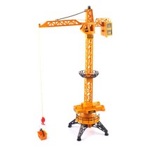 40 높이 77CM 타워 크레인 중장비 RC CBT 665005 YE 알씨 무선 #909EA, 본상품선택