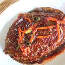 [홈메이드식 안심반찬] 단풍콩잎 150g, 1개