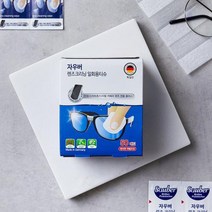 자우버 렌즈크리닝 일회용 티슈, 단일수량