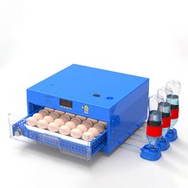 조류 부화기 디지털 병아리 달걀 자동 부화기 6란~132란, 38란