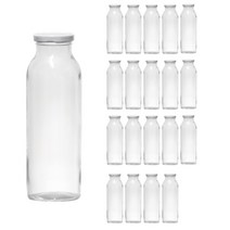 단단한 국내생산 음료유리병 750ml 1박스 20개입, 블랙