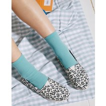 22SS [알파가타] 이그리트스노우 레오파드 여성 슬립온 TOSO2E003IV