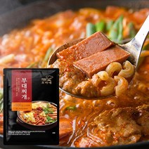 다모아 간편조리 즉석탕 부대찌개 600g