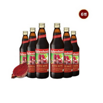 라벤호스트 유기농 비트 주스 700ml 6병, 단품