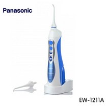 파나소닉 EW-1511 구강세정기 EW-1211A 잇몸관리 덴탈케어 초음파 충전식, EW-1211A(수압조절3단계)-130ml
