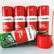 뷔르트 파츠 크리너 독일 Wurth 삼각 벨트 스프레이 팬 스프레이-400ML 1개, 400ML 1개