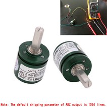 DC 5 볼트 홀 각도 센서 비 연락 산업 0-360 360도 회전 변위, 1-5v 출력