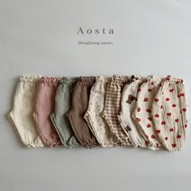 아오스타 봉봉팬츠 (S~2XL)