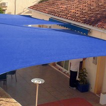 21세기트랜드 릴렉스 라이프 타프, A라인 직사각 메쉬(블루) -5X7M, 1개