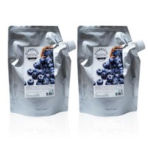 보드레 블루베리 아이리풀잼 1kg, 블루베리 아이리풀잼 1kg x 2ea