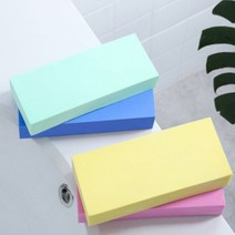 인터바겐 초강력 물기흡수 칼라 워터블럭 매직블럭 매직워터블럭 주방스펀지, 2p