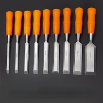 끌 목공끌 평끌 조각칼목공 작업 목수용 나무 조각 납작한 끌 칼 6mm 32mm DIY 도구, [03] 10mm