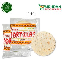 Fresh2Go Tortillas (Roti) 8 inch (12pcs) (1+1) 576g+576g 또띠아 8인치, 576g, 2개