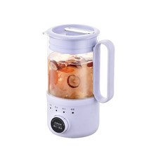 미니 전자 다림중탕기 꽃차 차탕기 건강원 추출기, 일본코드 연보라색