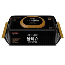 (라이프소스)홈플러스 시그니처 물티슈 100매, 10매입, 5개