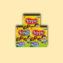 오리온 초코송이 6개입 36g 3박스 아이들 간식 초코 과자