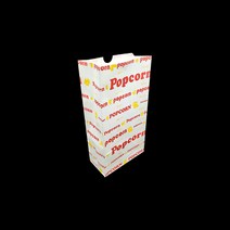 각대봉투/종이봉투/감자튀김봉투 380 팝콘 소량/100개