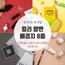 기타 바보사랑[해강]소품 촬영 컬러 양면 배경지 8종, 1개, 컬러양면배경지_GES4951