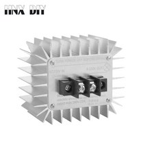 ac모터속도조절기 220V 5000W SCR 전압 레귤레이터 모터 속도 컨트롤러 라이트 디밍 조광기 온도 조절기 주, 한개옵션0