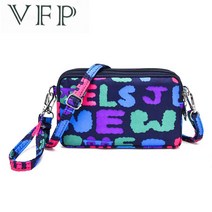 핸드폰가방 핸드폰가방 3단 크로스 미니가방 여성가방 핸드식 지갑 나일론천 방수 손목 2021뉴타입 한쪽어깨