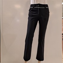 [파사디골프] SH05 여름 부츠컷 바지 P22MSL552MBK