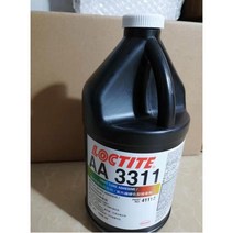 록타이트 LOCTITE UV 금속 유리 접착제 1L AA3311