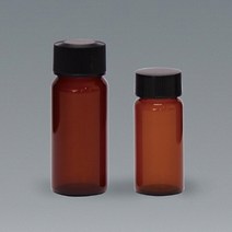 스크류캡바이알병(갈색)(15ml)지름22x65mm JUN-교구4130