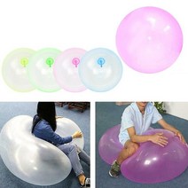 초대형 특대형 120cm 요술 풍선 대형 젤리 버블 말랑이 공놀이 여름 물놀이 탱탱볼 물풍선 워터벌룬 비치볼, mc272_XL(100~120cm)