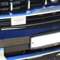 헤어라인 FCA포인트 모하비 더 마스터, 1개, 블랙 플레이트