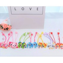 (당일출고)캐치티니핑 머리끈 머리방울 고무줄 하츄핑 퐁당핑 솔찌핑 나나핑 힘내핑 얌얌핑 뜨거핑 꾸래핑