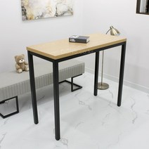 오디엔즈 CT45120h 높이986mm 폭이좁은 아일랜드탁자 / 빠테이블 W1200 x D450, 주문시 추가문구에작성