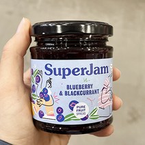 슈퍼잼 블랙커런트 212g x 1개