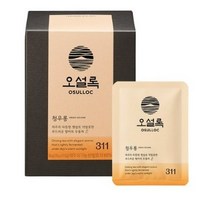 오설록 유기농 청우롱차, 1.8g, 1개입, 50개
