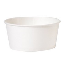 대경 종이용기 무인쇄 520ml, 50개입, 3개