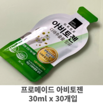 [정식판매처] 온누리 아비토젠 면역 균형 특허 건강기능식품 다래추출물, 30정, 1개