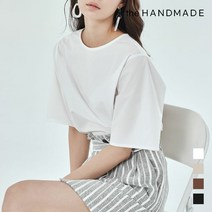 더핸드메이드 튜닉 블라우스