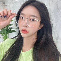 스타일자키 슬림 라운드 원형 기본 안경테