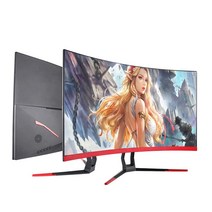 모니터 컴퓨터 4k 38인치 40인치 42인치 60인치 모니터27 인치 1440P 1ms pc 모니터 게임용 얇은 프레임리, 01 Black