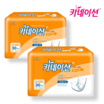 카네이션 일자 실속 30매 2팩(총 60매) F1
