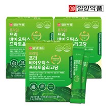 일양약품 프리바이오틱스 프락토올리고당 4000 3박스(3개월분), 3개, 단품