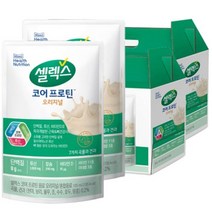 셀랙스 코어 프로틴 어르신 노인 마시는 보충제단백질 음료 셀럭스 식사대용 125ml 48개