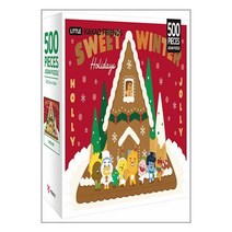 리틀카카오프렌즈 직소퍼즐 500조각 : 스위트 윈터 | 예림당 | SPEED배송 | 안심포장 | 사은품