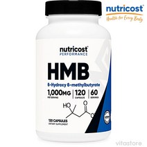 뉴트리코스트 HMB 효능 500MG 120정 nutricost